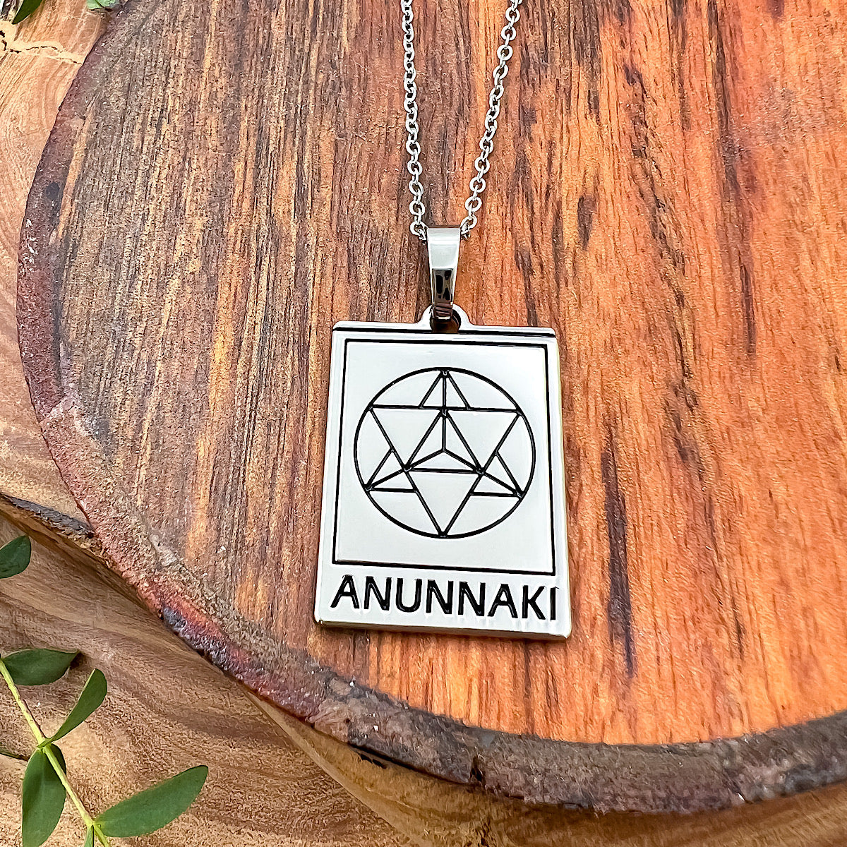 Elizabeth April EA Anunnaki 2 Sided Channeled & Attuned Evil Eye