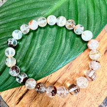 Load image into Gallery viewer, Garden Quartz Lodolite Cosmic Consciousness Limited Premium Collection 8mm Stretch Bracelet