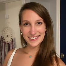 Load image into Gallery viewer, Last 1! Malachite Power & Transformation Square Pendant 18” Gold Necklace