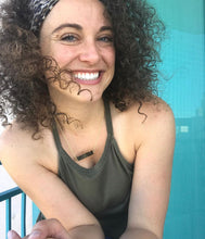 Load image into Gallery viewer, Last 1! Modern Labradorite Bar Horizontal Pendant Choker 14" + 2" Gold Necklace