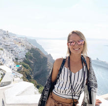 Load image into Gallery viewer, Limited Edition Triple Power Labradorite, Amethyst, Rose Quartz 108 Hand Knotted Mala with Point Charm Pendant Necklace