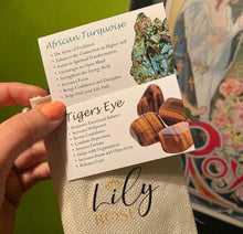 Load image into Gallery viewer, Back in stock! Only 2! Tigers Eye & African Turquoise Duo Powerhouse Endless Possibilities 108 Mala Necklace Bracelet