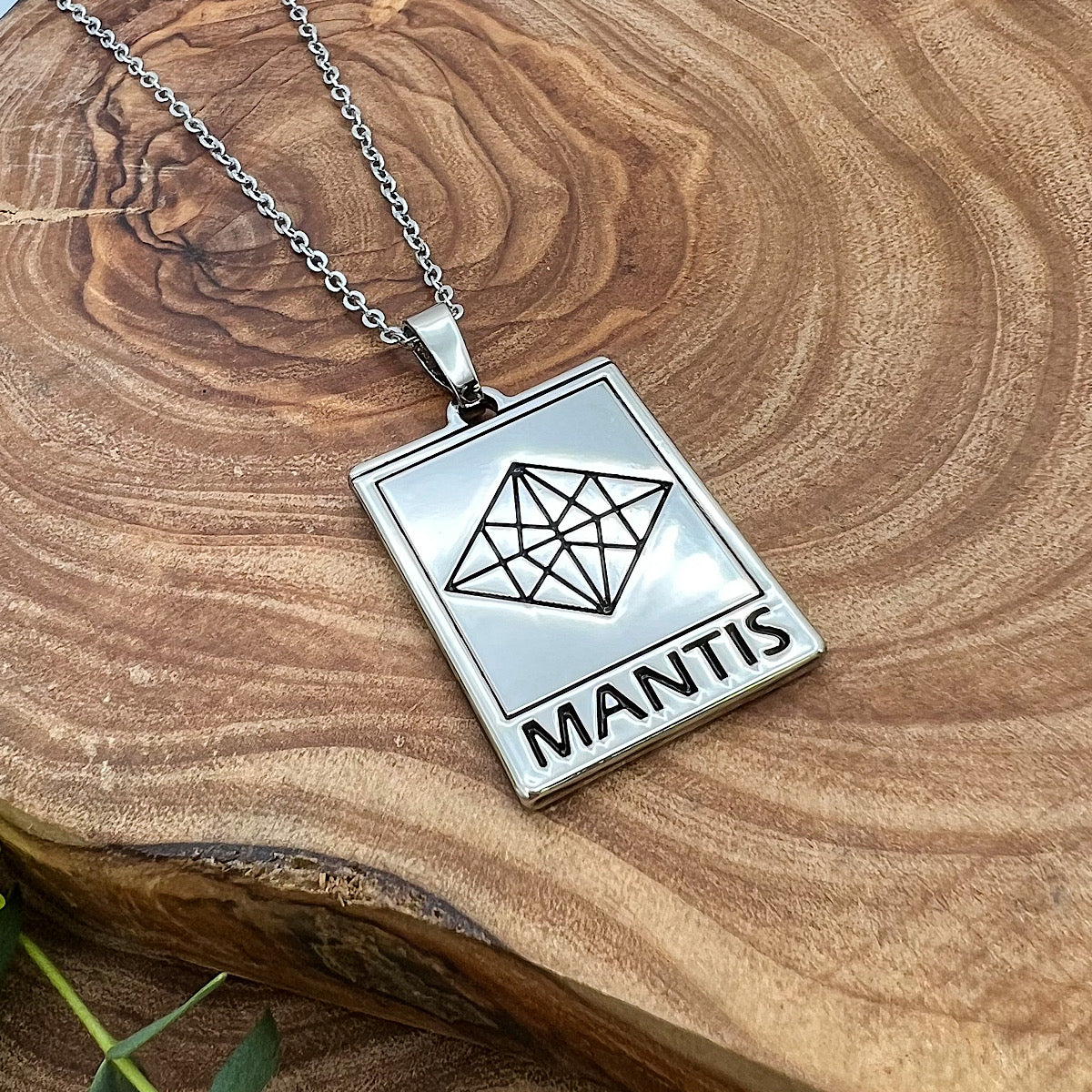 Elizabeth April EA Mantis 2 Sided Channeled & Attuned Evil Eye