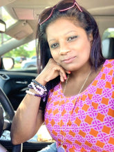 Load image into Gallery viewer, Limited Edition Triple Power Labradorite, Amethyst, Rose Quartz 108 Mala Necklace Bracelet