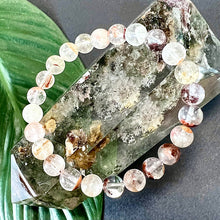 Load image into Gallery viewer, Garden Quartz Lodolite Cosmic Consciousness Limited Premium Collection 8mm Stretch Bracelet