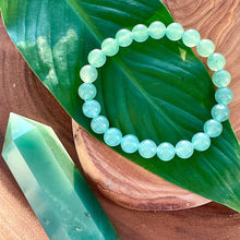 Load image into Gallery viewer, Green Aventurine Wealth & Abundance 8mm Stretch Bracelet