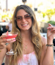 Load image into Gallery viewer, Ohm Om Enlightenment & Presence Charm Buddhism Pendant 18” Gold Buddist Necklace