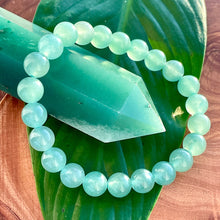 Load image into Gallery viewer, Green Aventurine Wealth & Abundance 8mm Stretch Bracelet