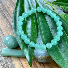 Load image into Gallery viewer, Green Aventurine Wealth & Abundance 8mm Stretch Bracelet