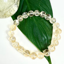 Load image into Gallery viewer, Only 2! Extremely Limited! Grade AAA+ Brazilian Citrine Sunny Bright & Pure Positive Energy 8mm Stretch Bracelet