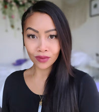 Load image into Gallery viewer, Moon Goddess Selenite & Kyanite Booster Vertical Raw Pendant 18" + 2β Gold Necklace