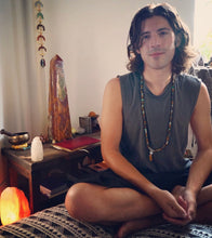 Load image into Gallery viewer, Back in stock! Only 2! Tigers Eye & African Turquoise Duo Powerhouse Endless Possibilities 108 Mala Necklace Bracelet