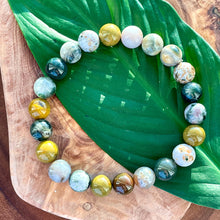 Load image into Gallery viewer, Ocean Jasper Swirls of Serenity 8mm Stretch Bracelet