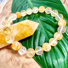 Load image into Gallery viewer, Last 2 Left - Golden Healer Unbreakable Force Ray of Light Limited Premium Collection Premium Collection 10mm Stretch Bracelet