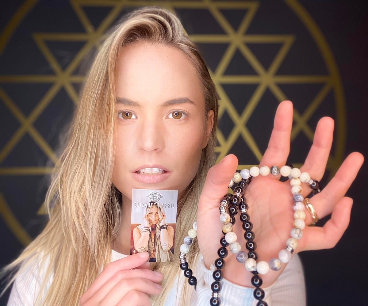 8mm Elizabeth April New Earth Spiritual AWAKEN Limited Edition