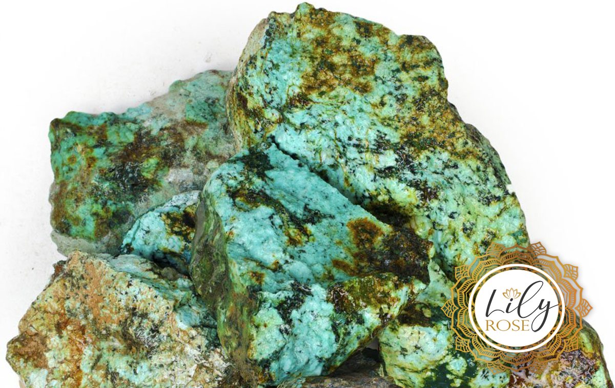 African Turquoise Gemstone Uses & Crystal Healing Properties