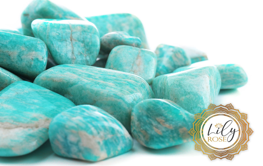 Amazonite Gemstone Uses & Crystal Healing Properties