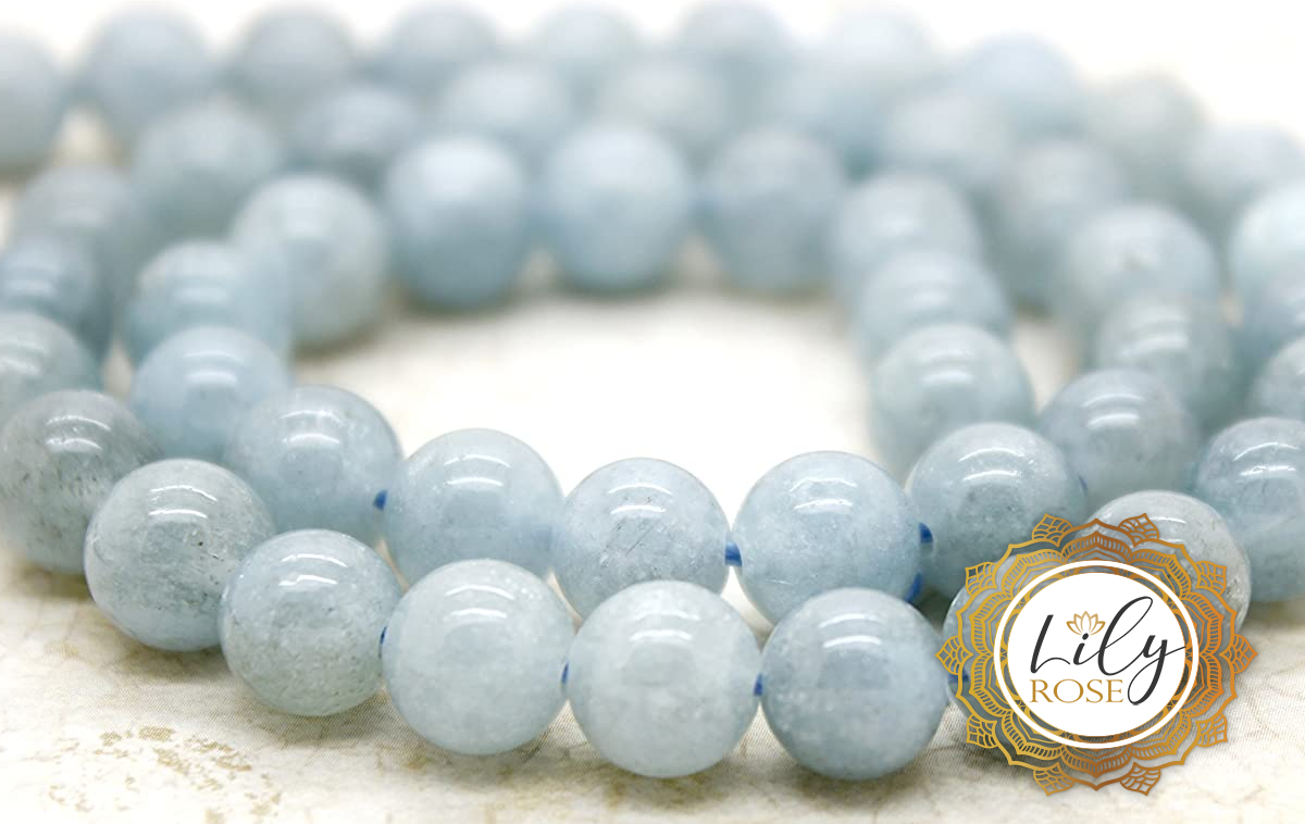 Aquamarine Gemstone Uses & Crystal Healing Properties