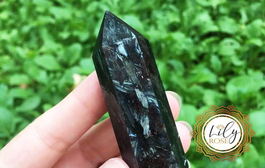 Astrophyllite Gemstone Uses & Crystal Healing Properties