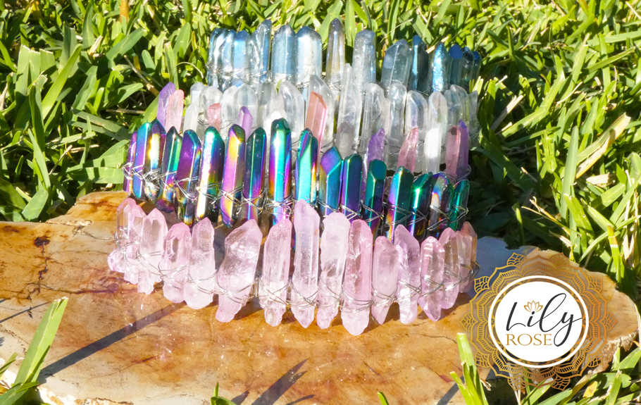 Aura Quartz Gemstone Uses & Crystal Healing Properties