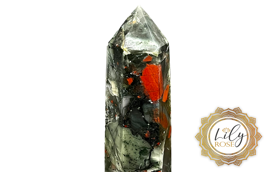 Bloodstone Gemstone Uses & Crystal Healing Properties