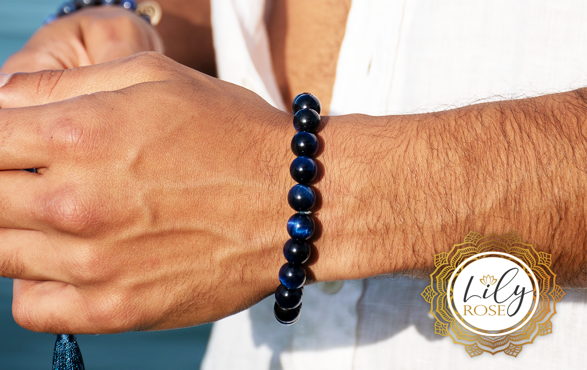 Blue Tiger Eye Gemstone Uses Crystal Healing Properties Lily