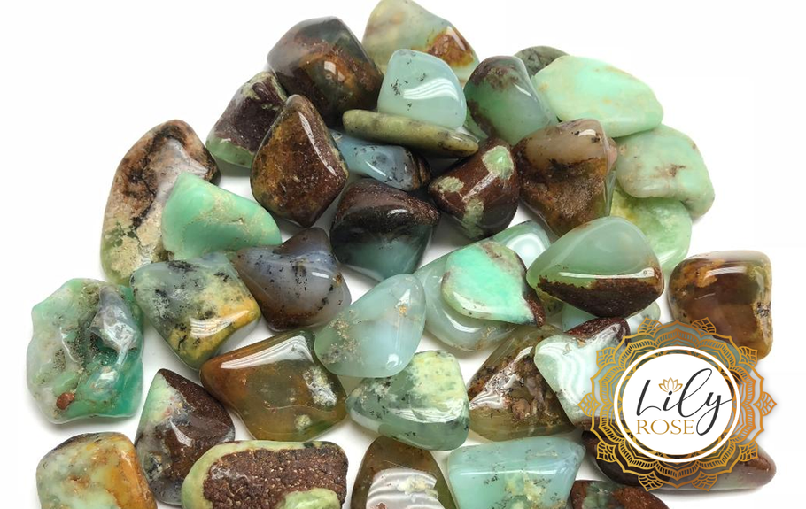 Chrysoprase Gemstone Uses & Crystal Healing Properties
