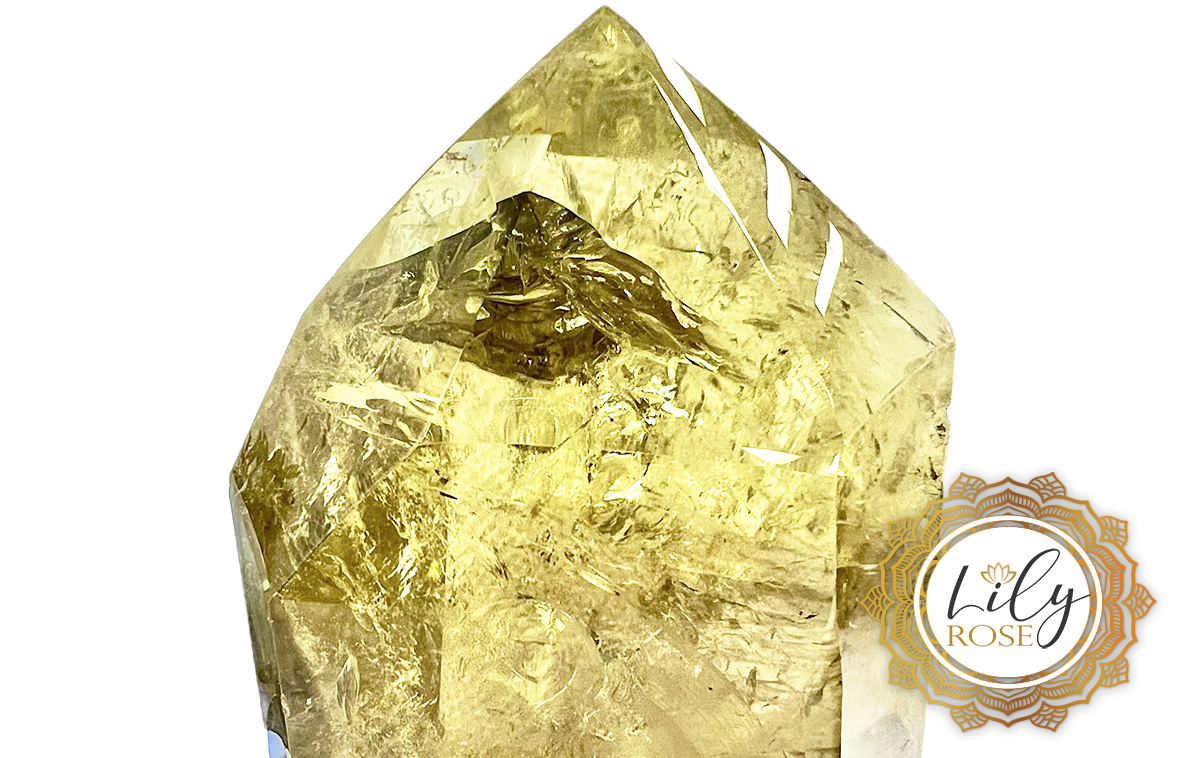 Citrine Gemstone Uses & Crystal Healing Properties