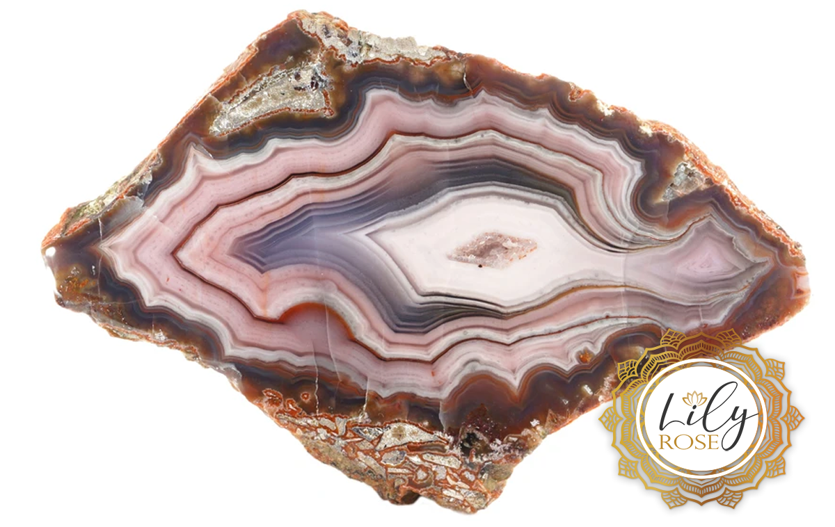 Red Lace Agate & Crazy Lace Gemstone Uses & Crystal Healing Properties