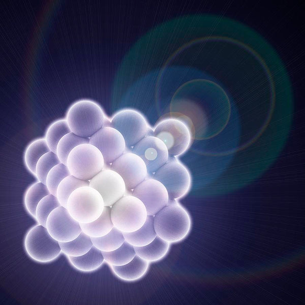 Molecular Science on Crystal Healing