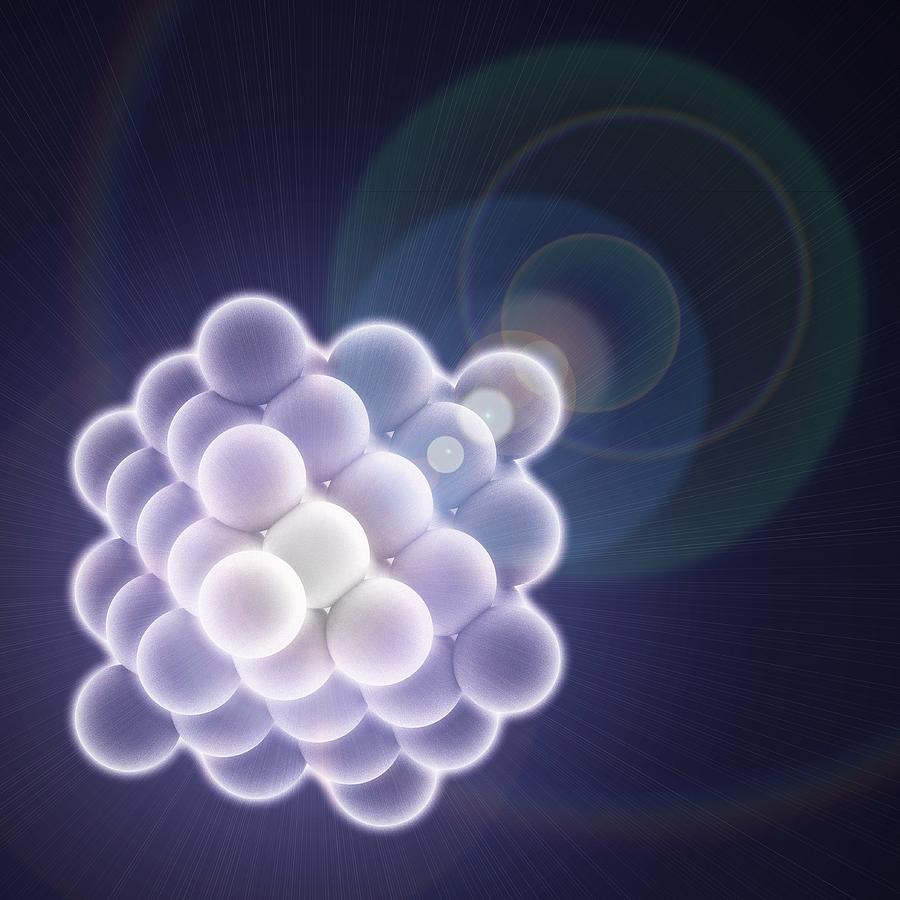 Molecular Science on Crystal Healing