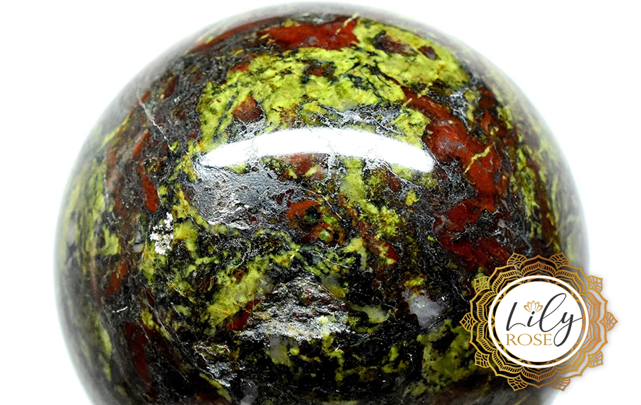 Dragon Blood Jasper Uses & Crystal Healing Properties