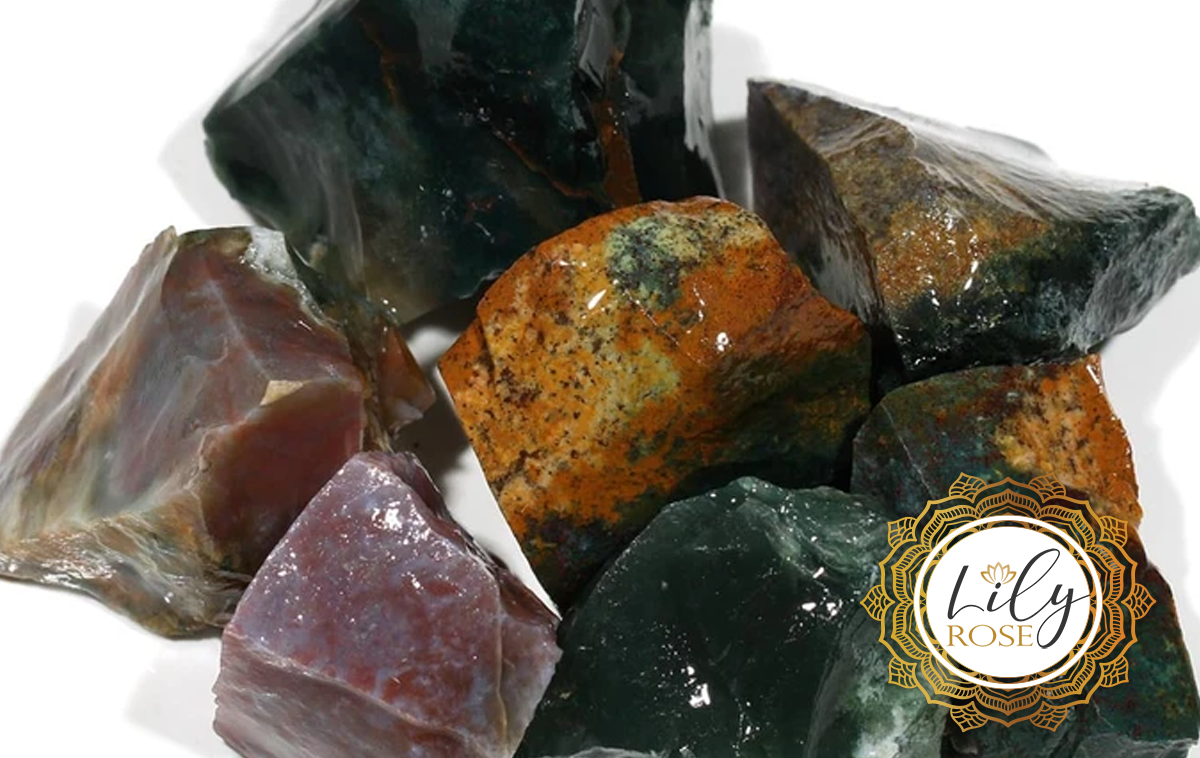 Indian Agate Gemstone Uses & Crystal Healing Properties