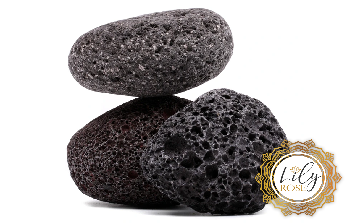 Black lava hot sale healing properties