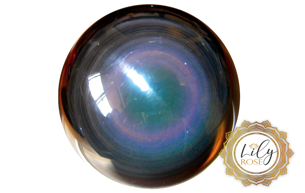 Rainbow Obsidian Gemstone Uses & Crystal Healing Properties