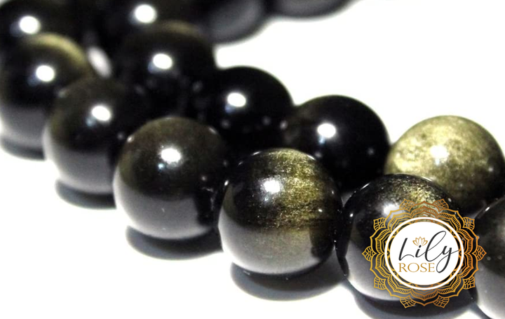 Gold Sheen Obsidian Gemstone Uses & Crystal Healing Properties