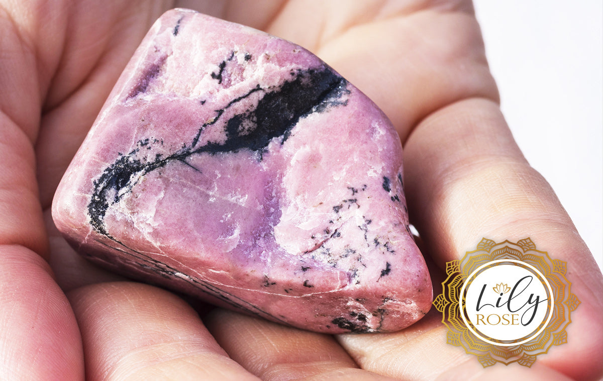 Rhodonite Gemstone Uses & Crystal Healing Properties