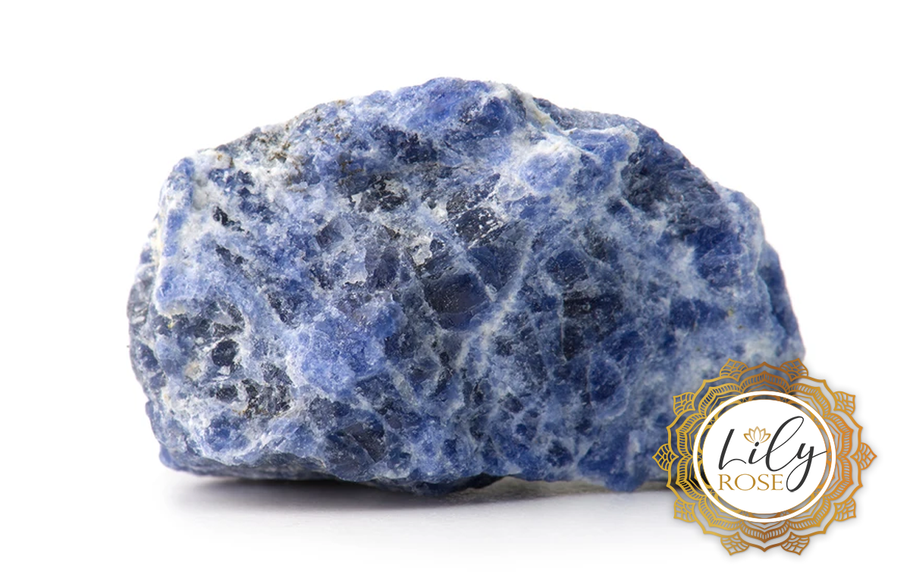 Sodalite Gemstone Uses & Crystal Healing Properties