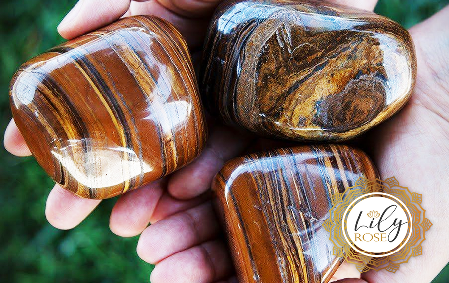 Tiger Iron Gemstone Uses & Crystal Healing Properties