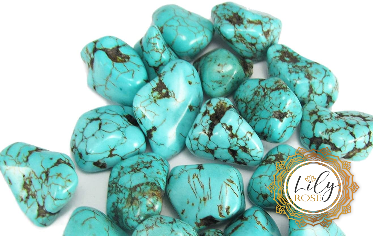 Turquoise Gemstone Uses & Crystal Healing Properties