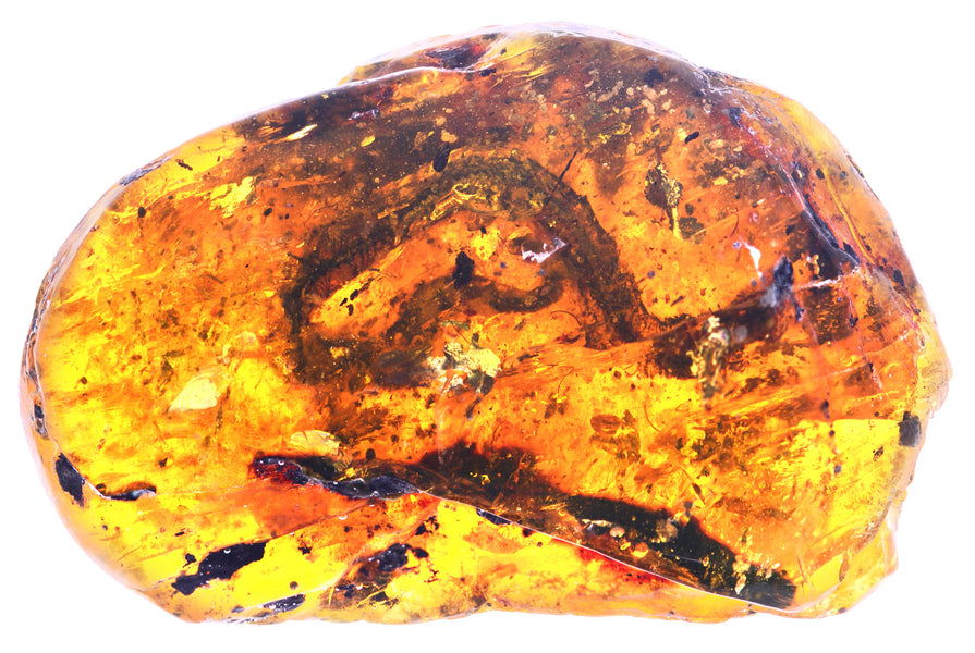 Amber Gemstone Uses & Crystal Healing Properties