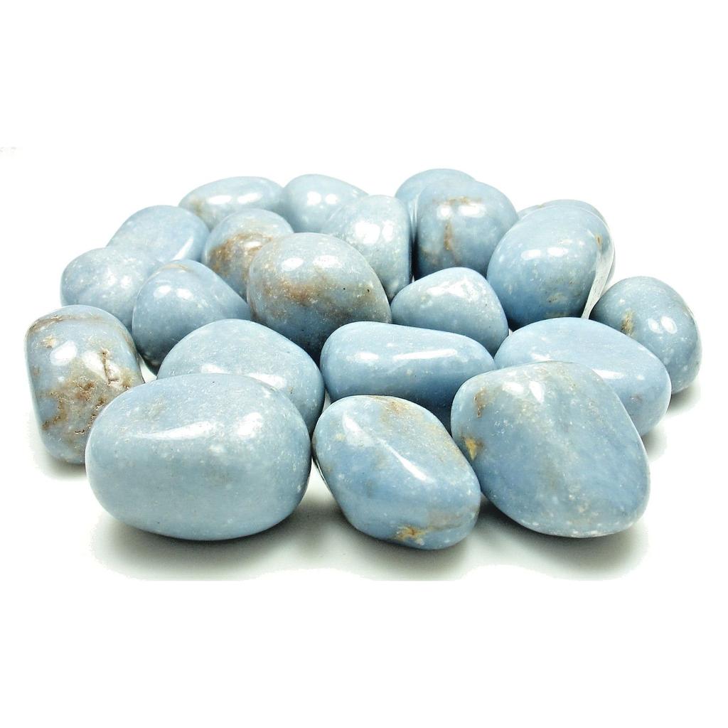 Angelite Gemstone Uses & Crystal Healing Properties
