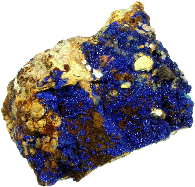 Azurite Gemstone Uses & Crystal Healing Properties