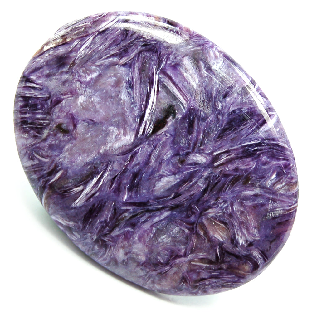 Charoite Gemstone Uses & Crystal Healing Properties