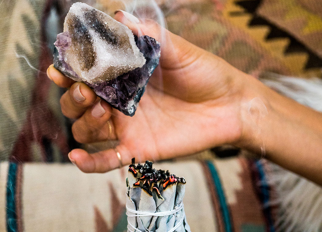 How to Cleanse your Crystals