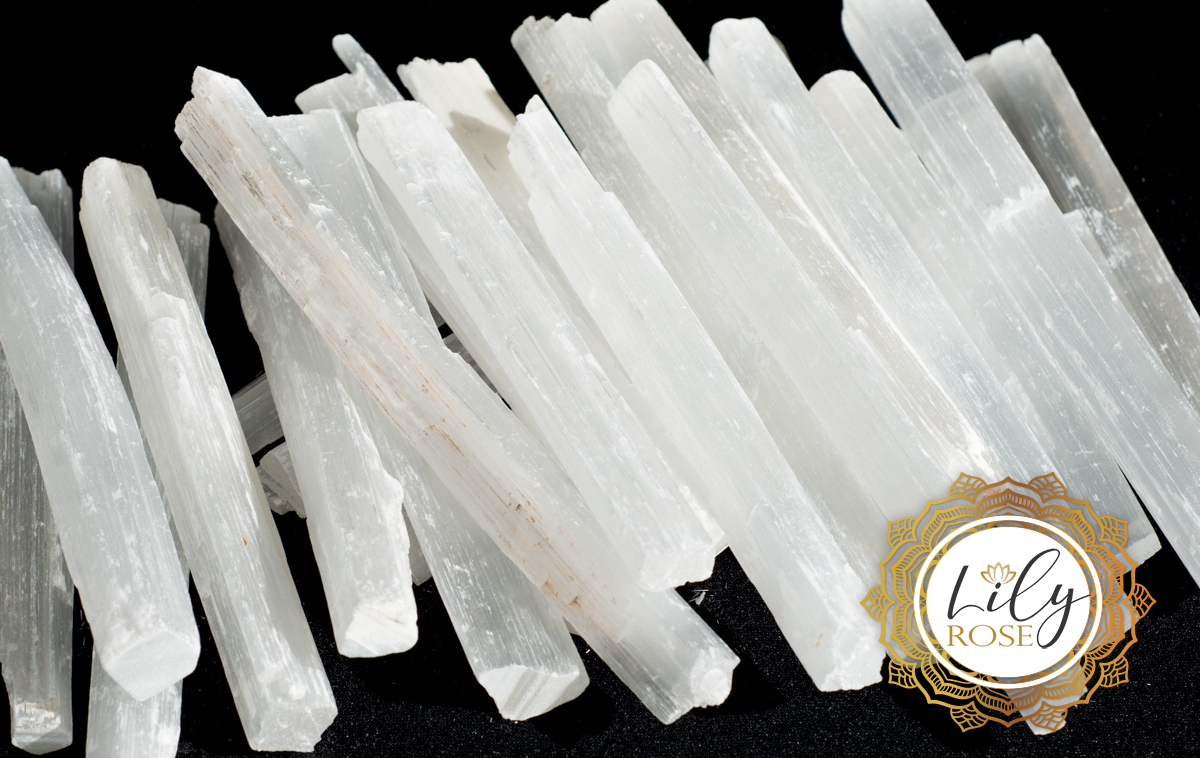 Selenite Satin Spar Gemstone Uses & Crystal Healing Properties
