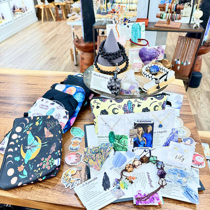 SUPER RARE - High Vibrational & Reiki Infused Mystery Crystal, Jewelry & Spiritual Tools Intentionally Channeled Grab Bags!