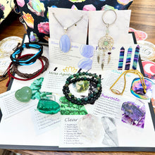 Load image into Gallery viewer, SUPER RARE - High Vibrational &amp; Reiki Infused Mystery Crystal, Jewelry &amp; Spiritual Tools Intentionally Channeled Grab Bags!