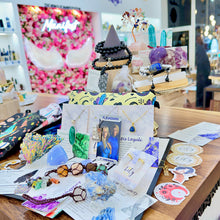 Load image into Gallery viewer, SUPER RARE - High Vibrational &amp; Reiki Infused Mystery Crystal, Jewelry &amp; Spiritual Tools Intentionally Channeled Grab Bags!