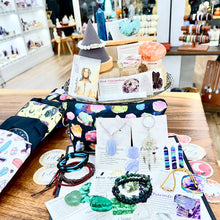 Load image into Gallery viewer, SUPER RARE - High Vibrational &amp; Reiki Infused Mystery Crystal, Jewelry &amp; Spiritual Tools Intentionally Channeled Grab Bags!